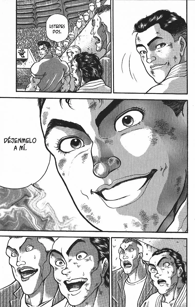 Grappler Baki capítulo 293, página 15