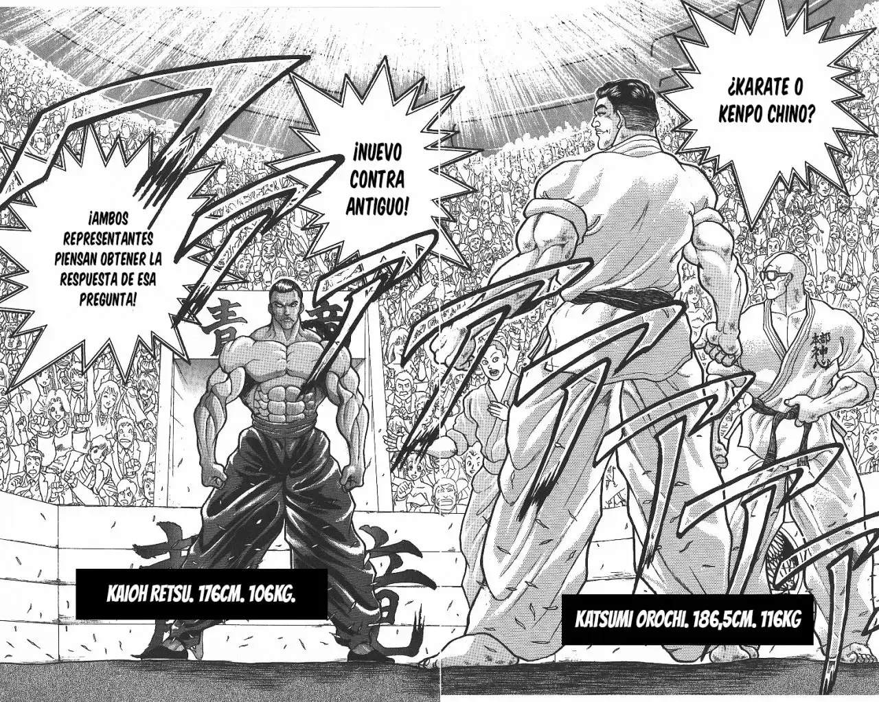Grappler Baki capítulo 293, página 16