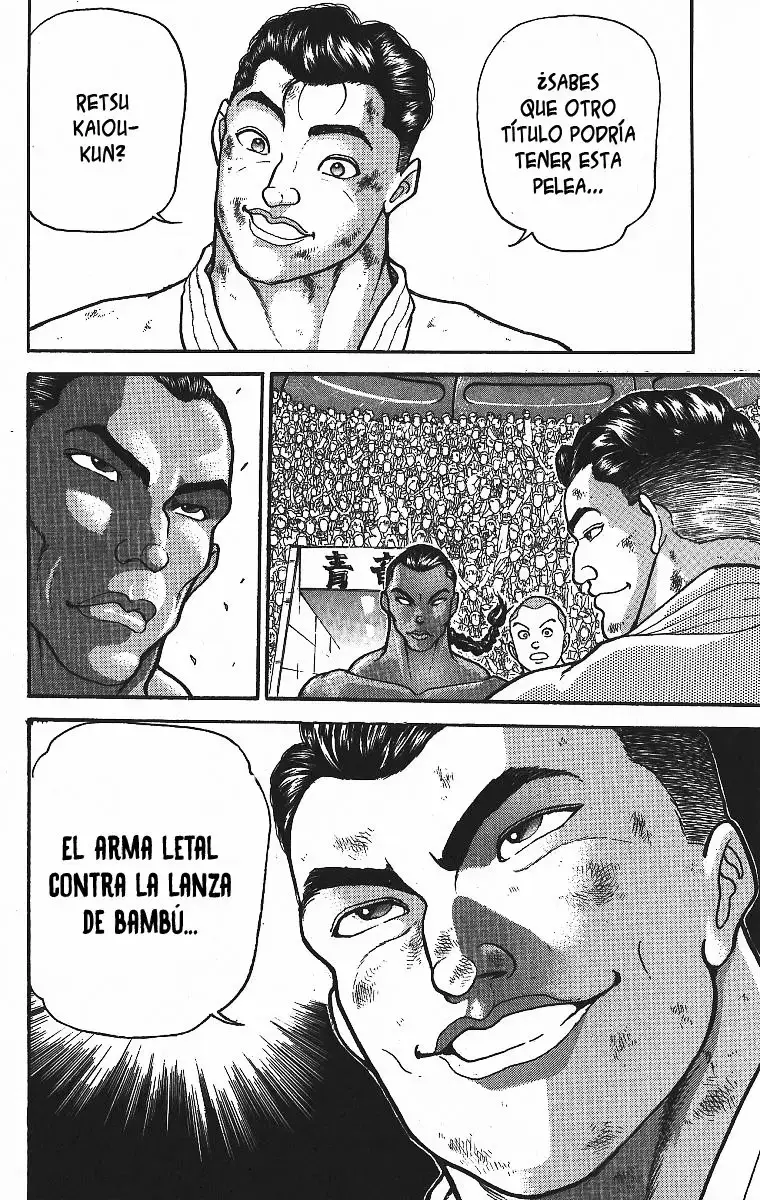 Grappler Baki capítulo 293, página 17
