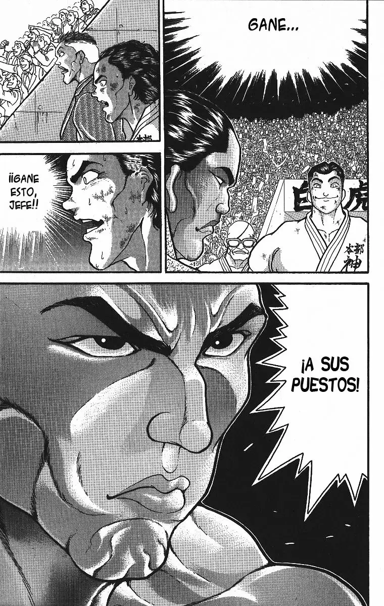 Grappler Baki capítulo 293, página 18