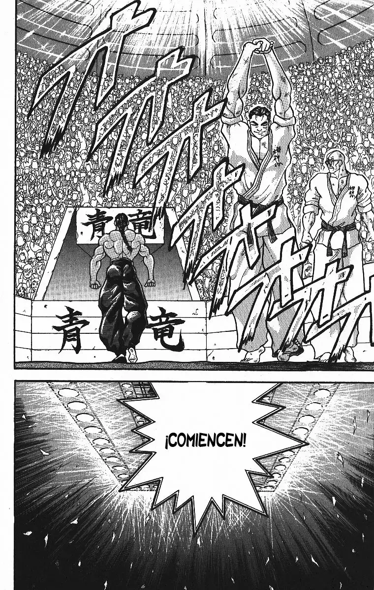 Grappler Baki capítulo 293, página 19