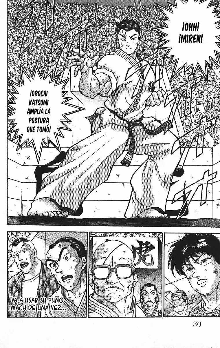 Grappler Baki capítulo 294, página 3