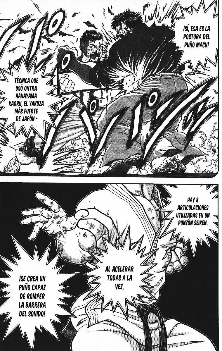Grappler Baki capítulo 294, página 4