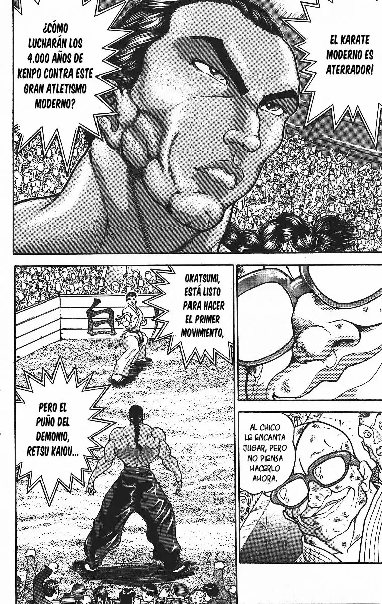 Grappler Baki capítulo 294, página 5