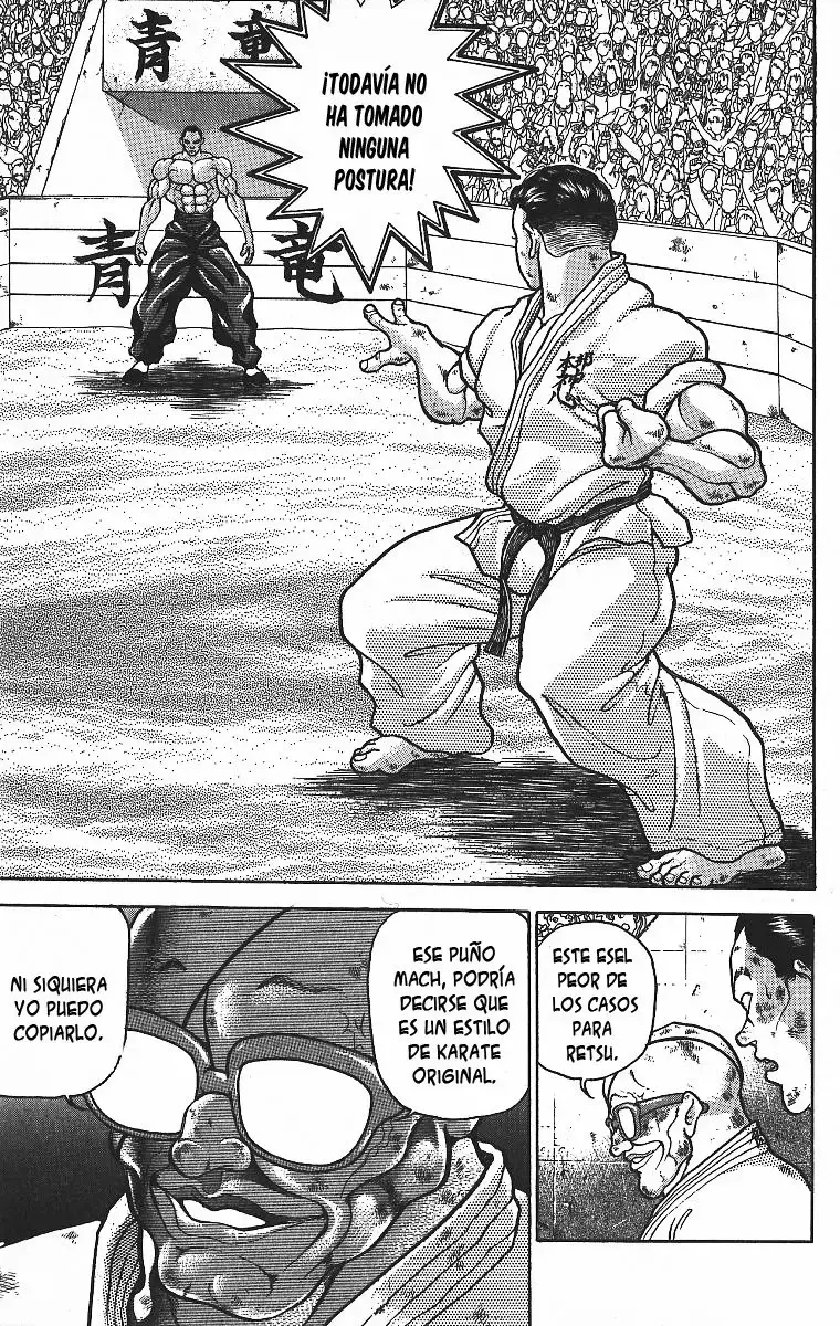 Grappler Baki capítulo 294, página 6