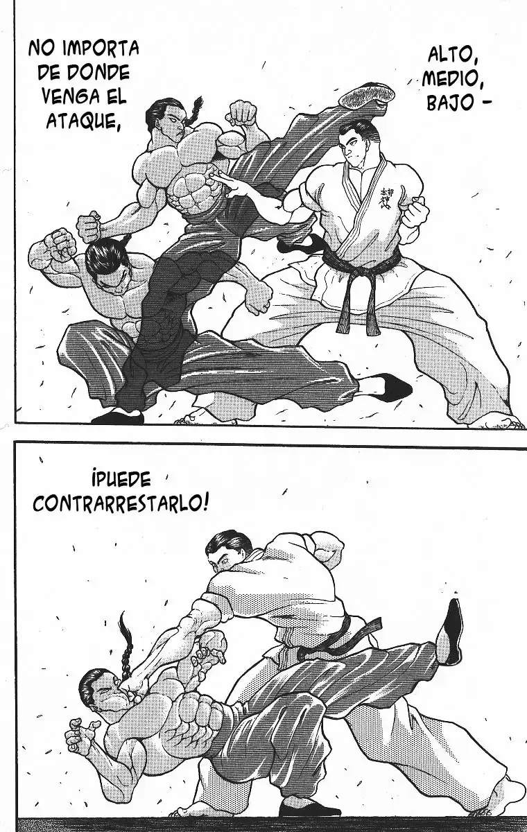 Grappler Baki capítulo 294, página 7