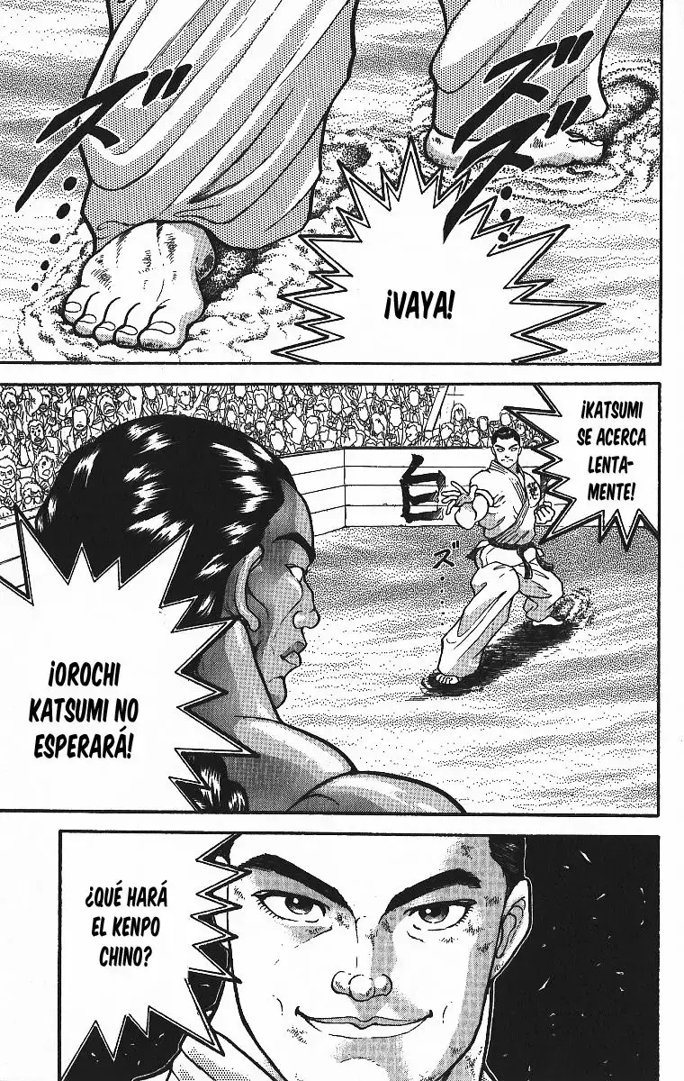 Grappler Baki capítulo 294, página 8