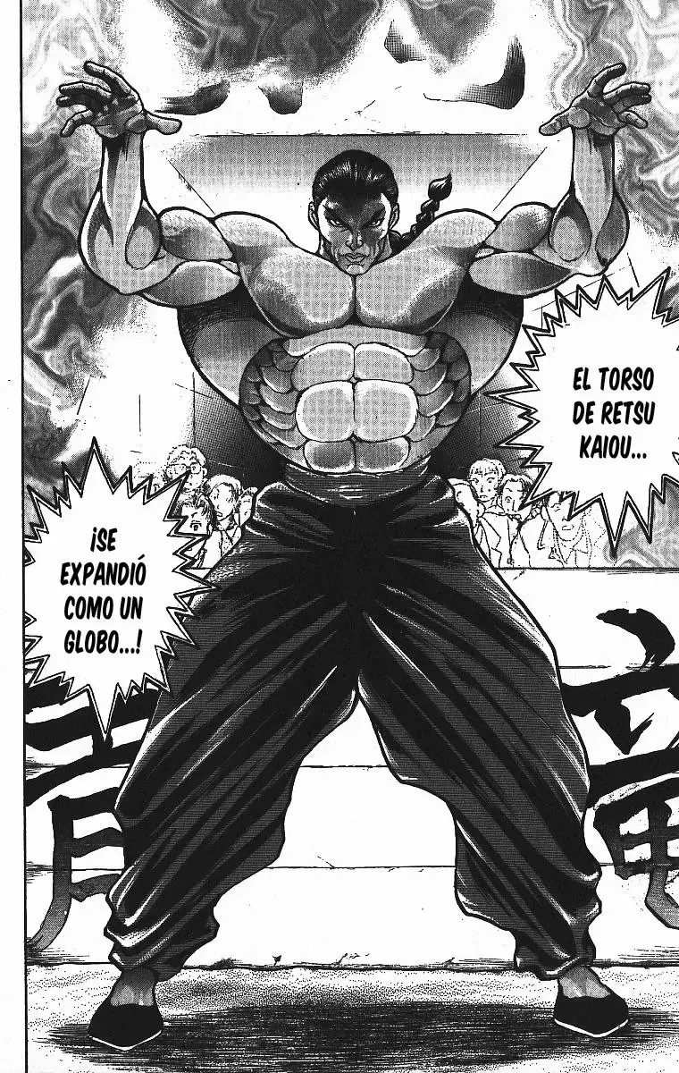 Grappler Baki capítulo 294, página 11
