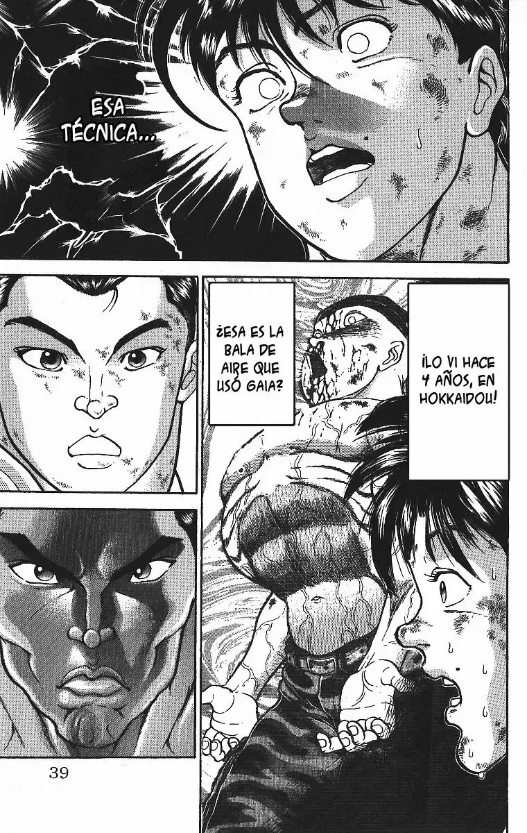 Grappler Baki capítulo 294, página 12