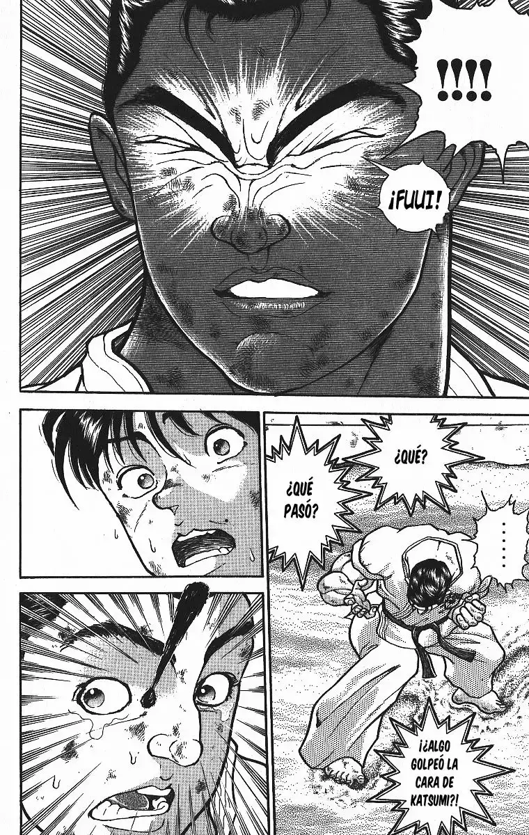 Grappler Baki capítulo 294, página 14