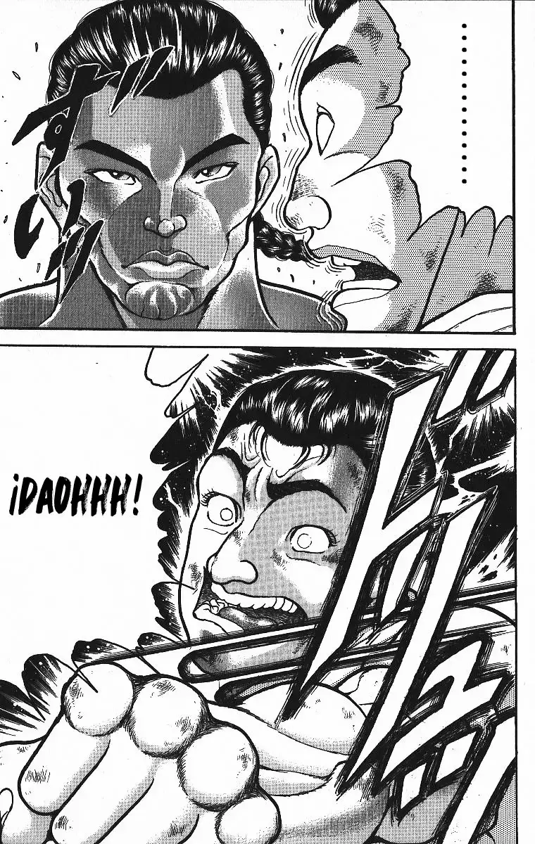 Grappler Baki capítulo 294, página 15