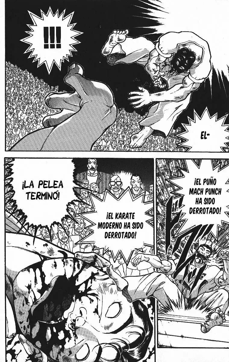 Grappler Baki capítulo 294, página 17