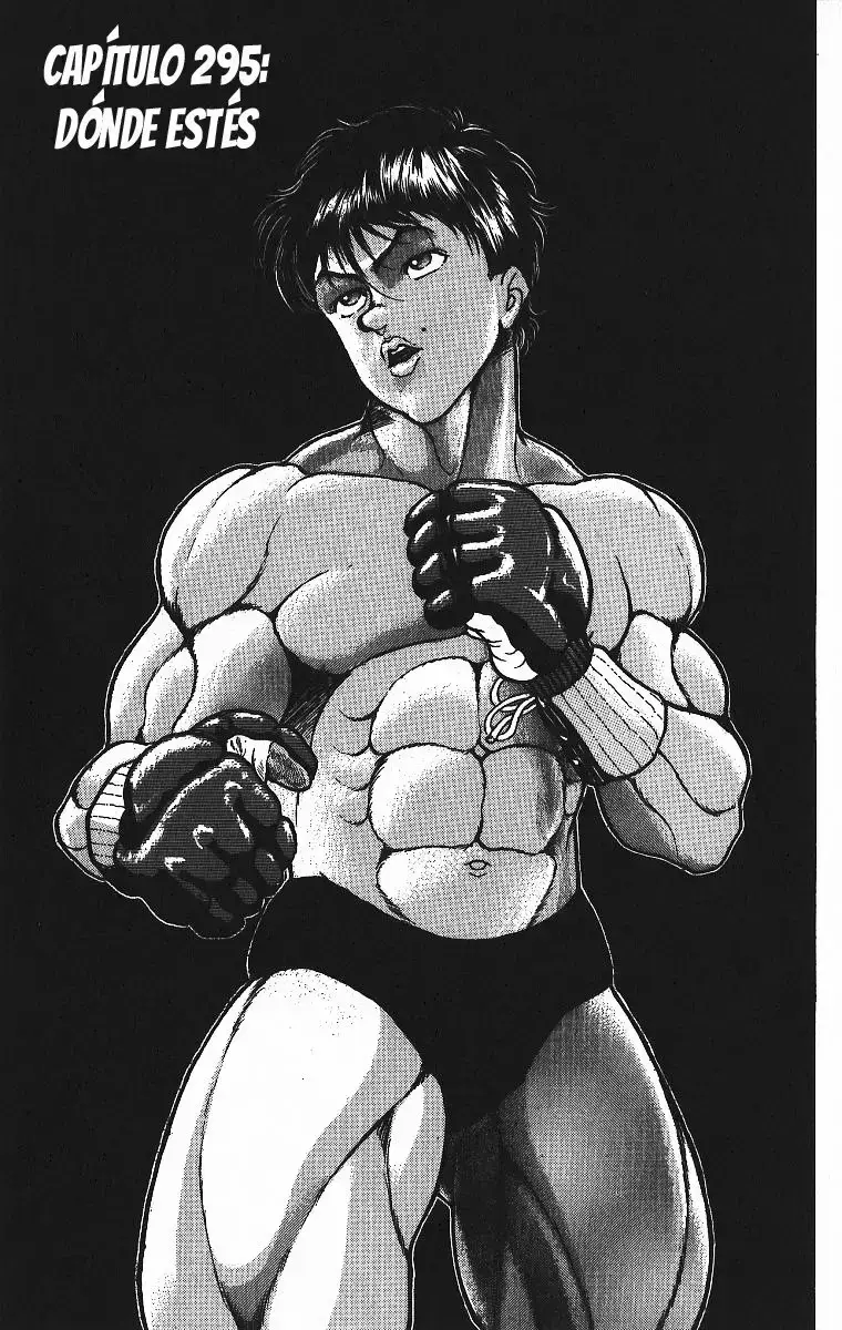Grappler Baki capítulo 295, página 2