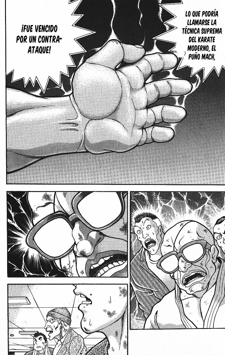 Grappler Baki capítulo 295, página 4