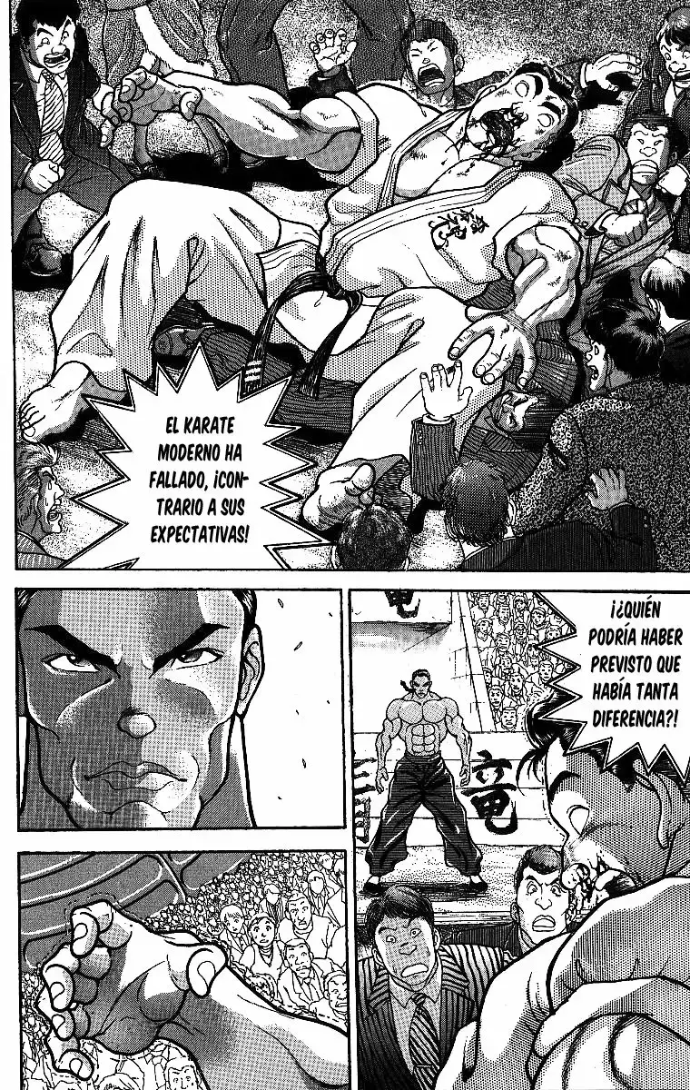 Grappler Baki capítulo 295, página 6