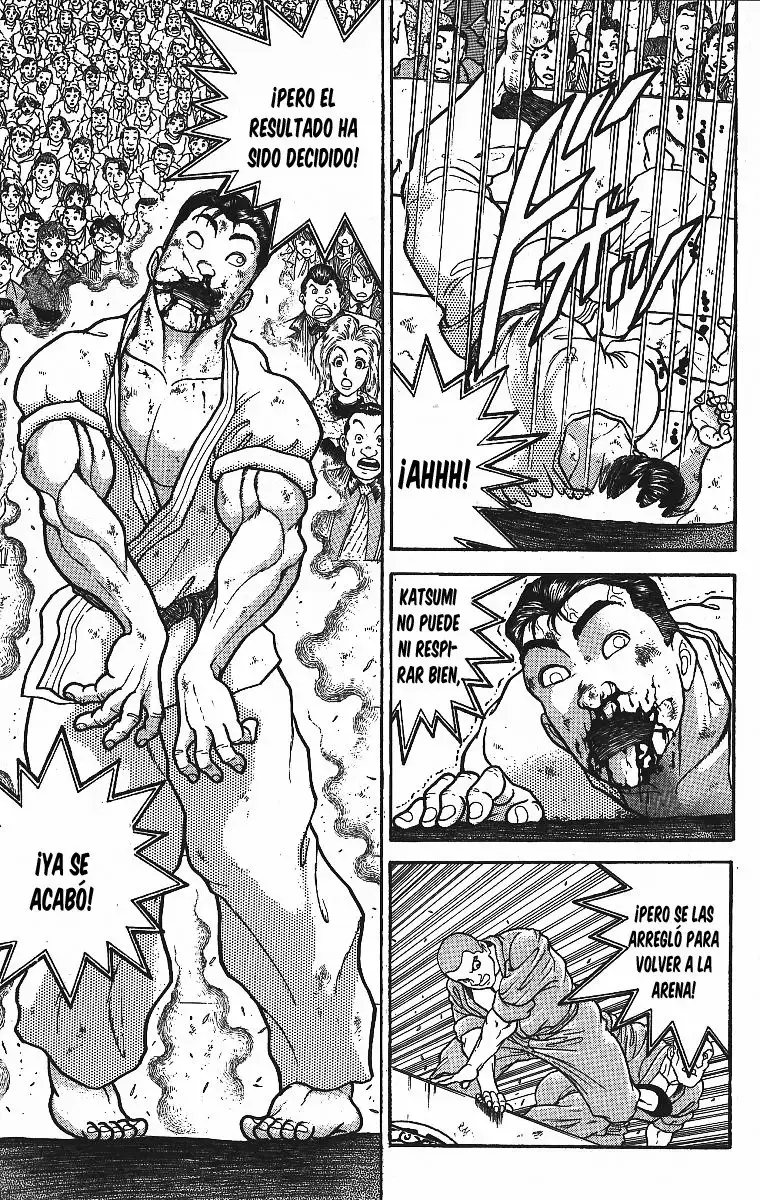 Grappler Baki capítulo 295, página 7