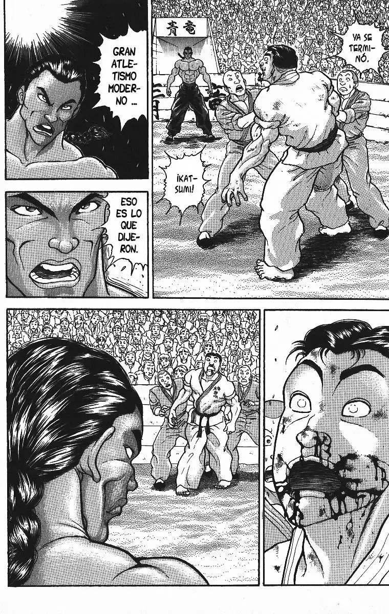 Grappler Baki capítulo 295, página 8