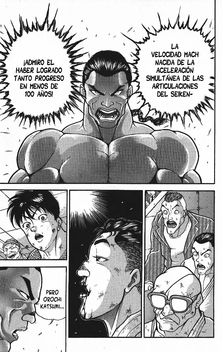 Grappler Baki capítulo 295, página 9