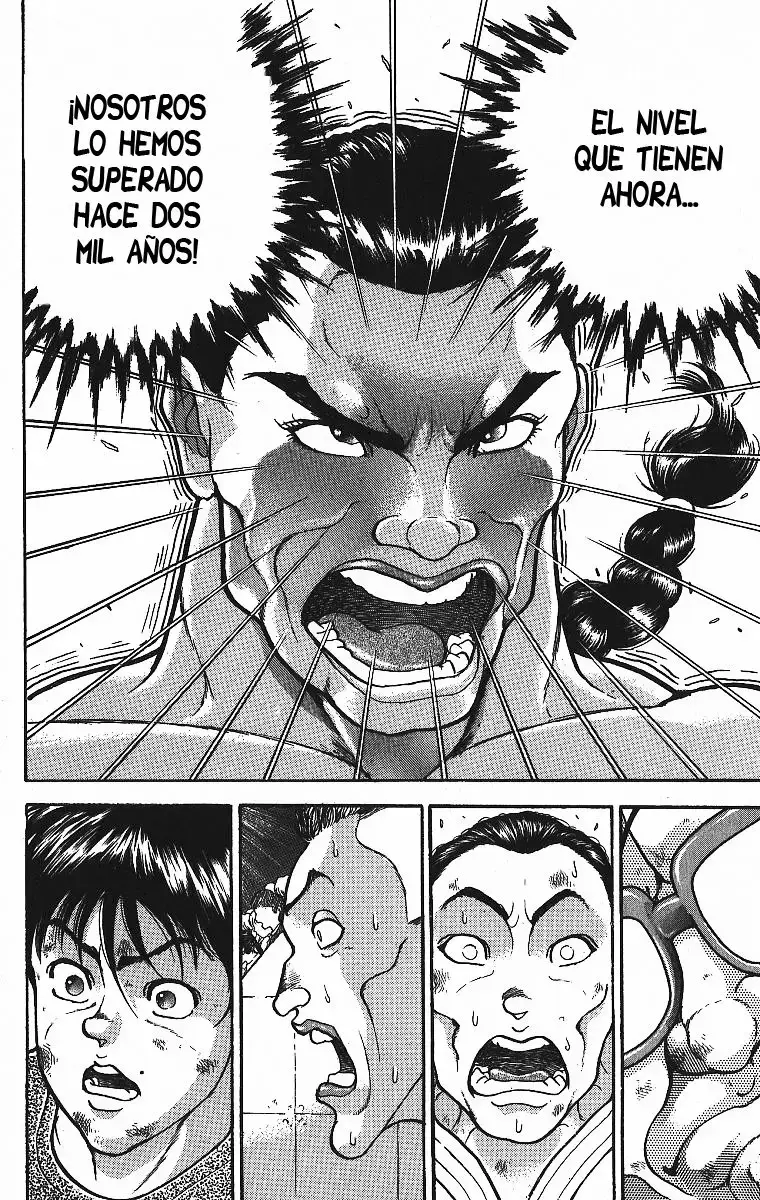 Grappler Baki capítulo 295, página 10