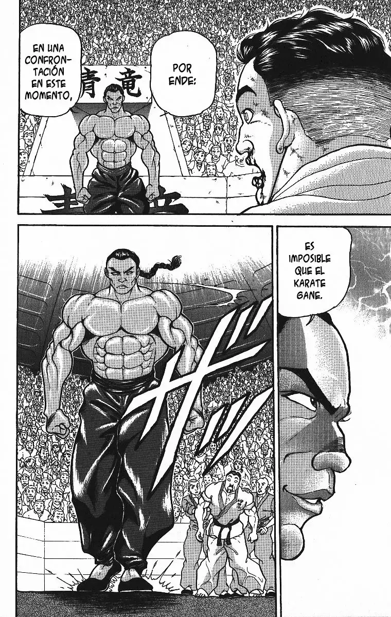 Grappler Baki capítulo 295, página 12