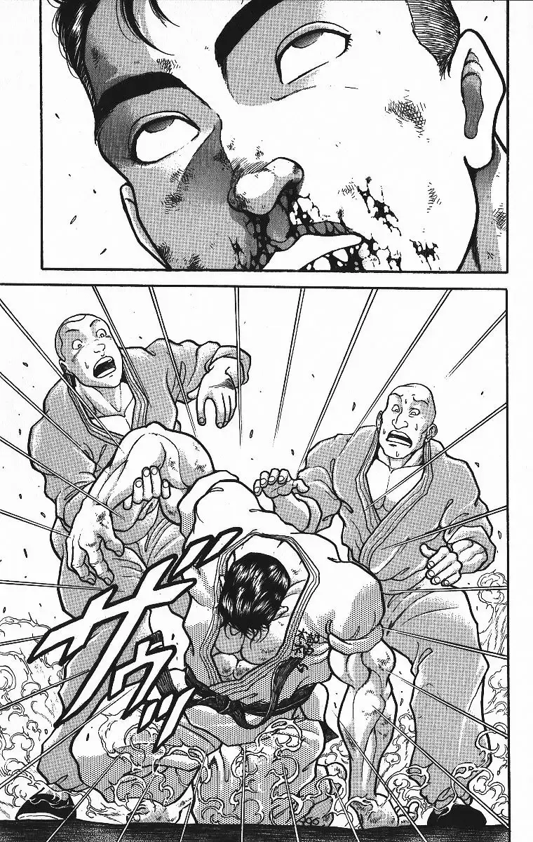 Grappler Baki capítulo 295, página 13