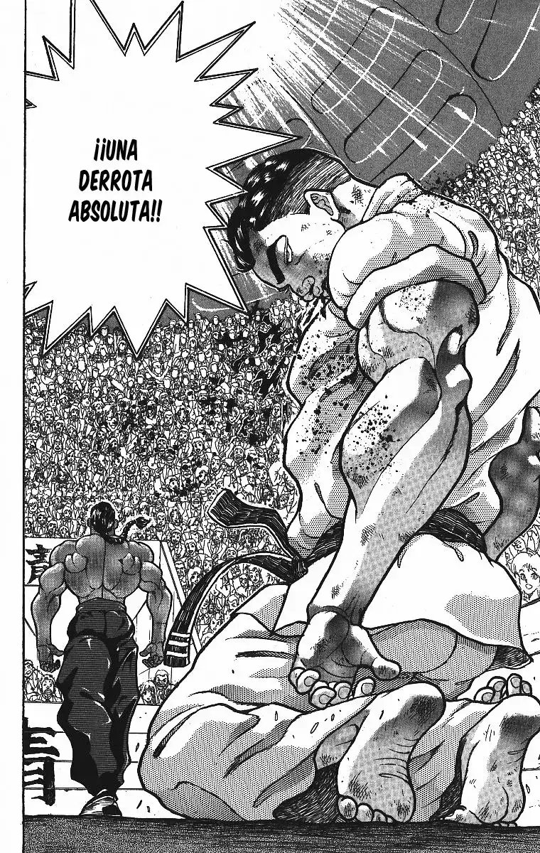Grappler Baki capítulo 295, página 14