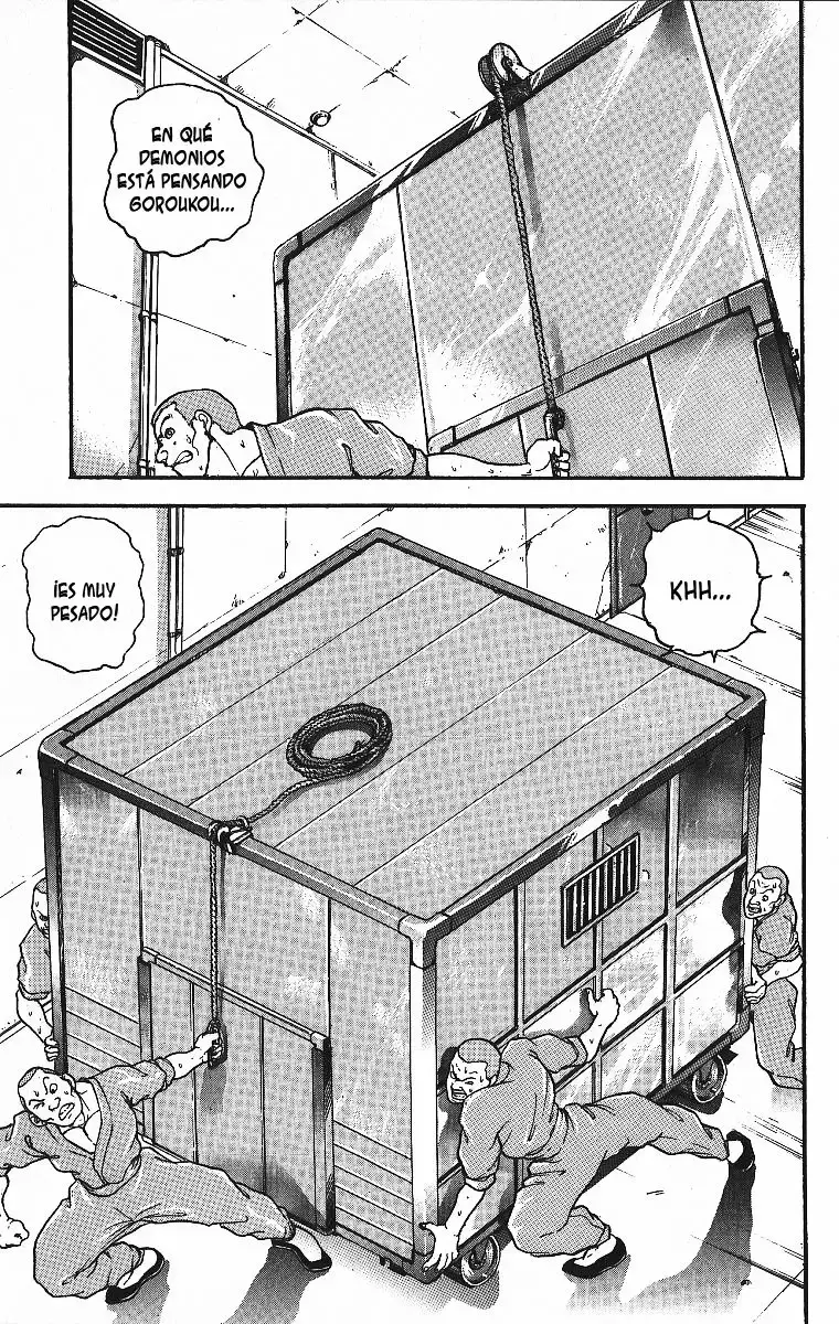 Grappler Baki capítulo 295, página 15