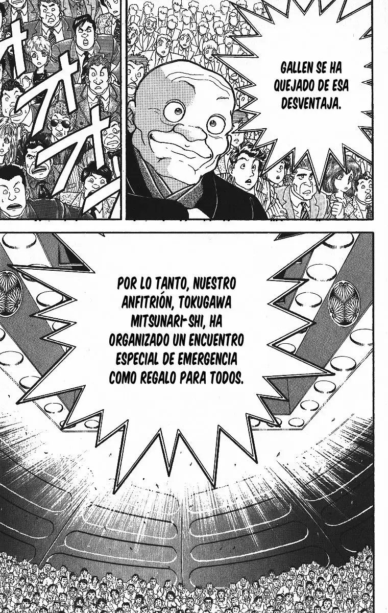 Grappler Baki capítulo 295, página 17