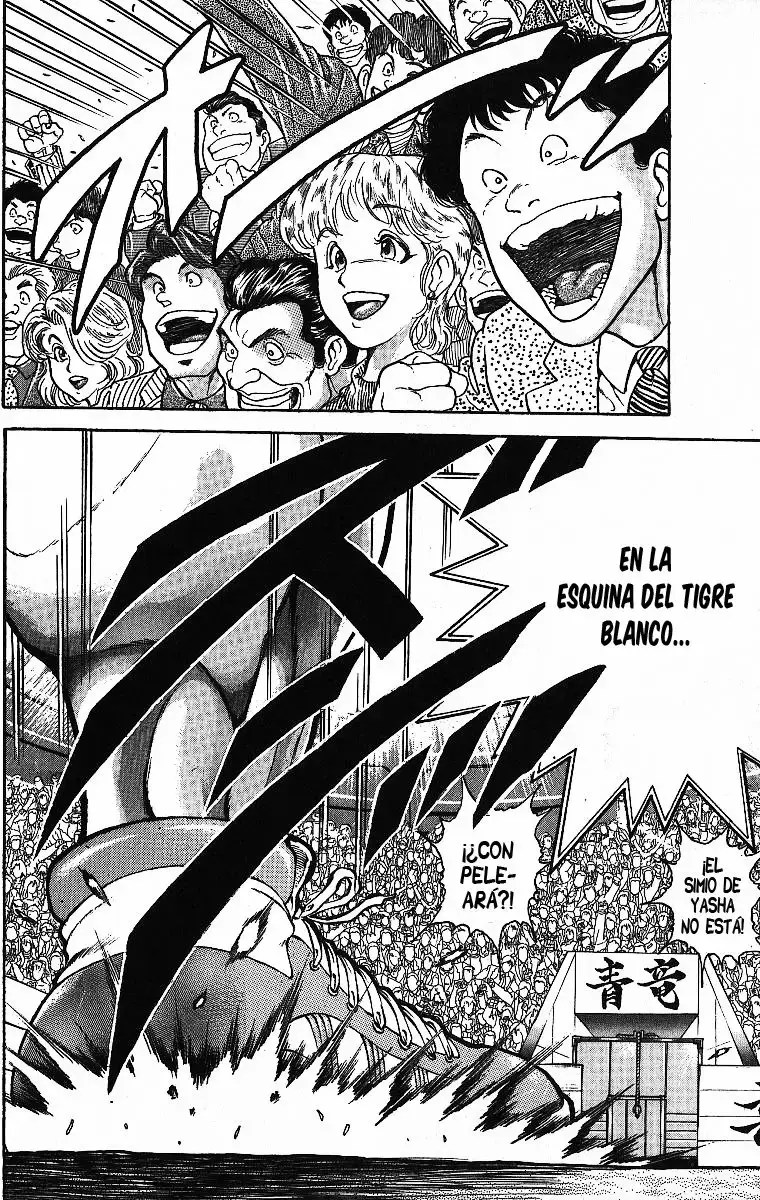 Grappler Baki capítulo 295, página 18