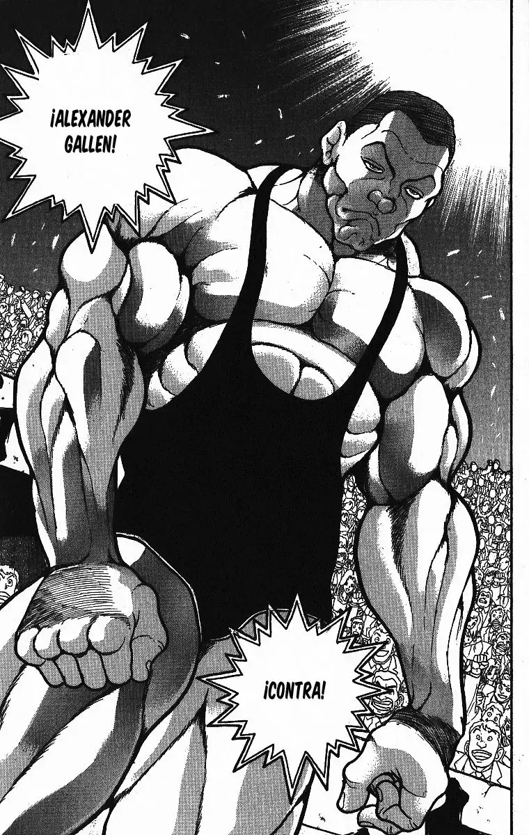 Grappler Baki capítulo 295, página 19