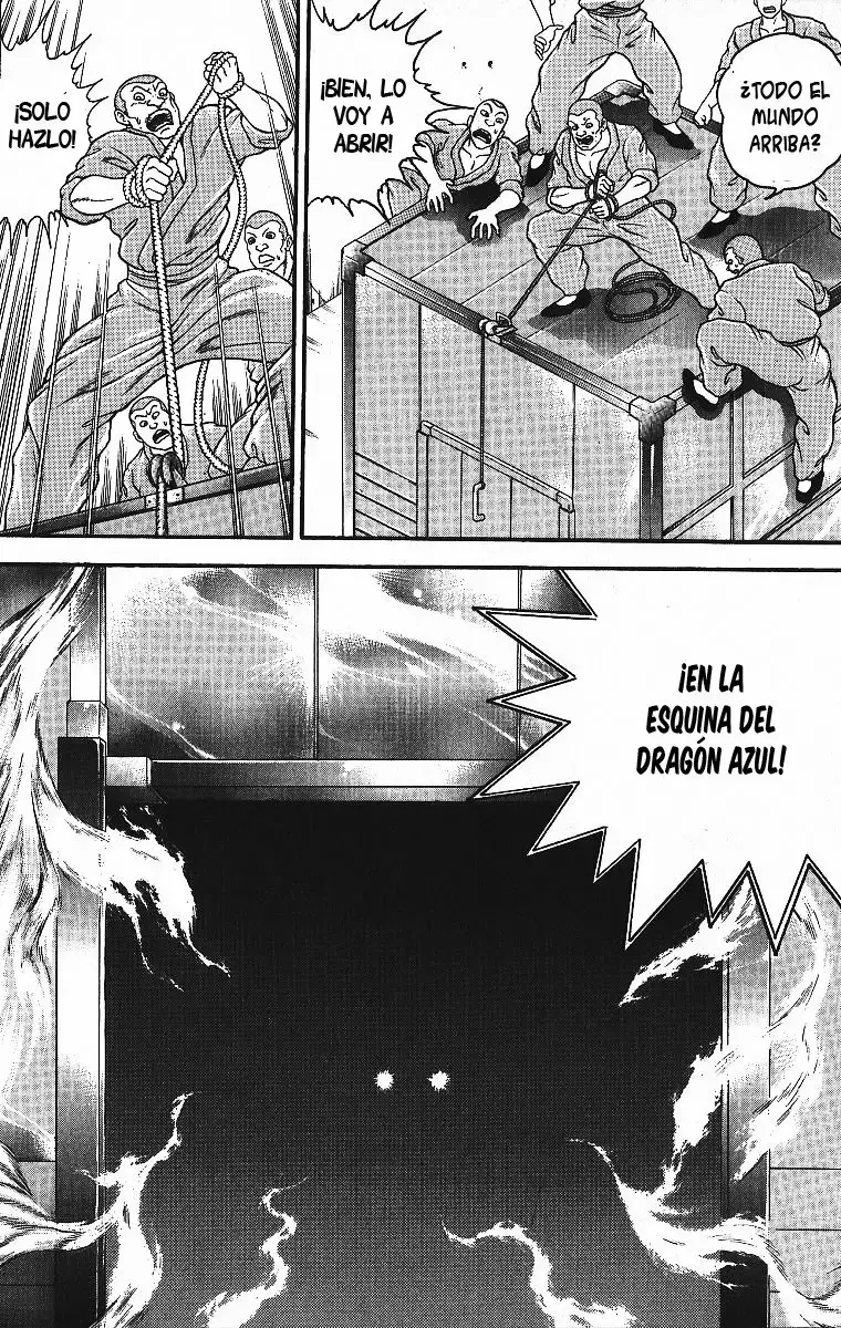 Grappler Baki capítulo 295, página 20
