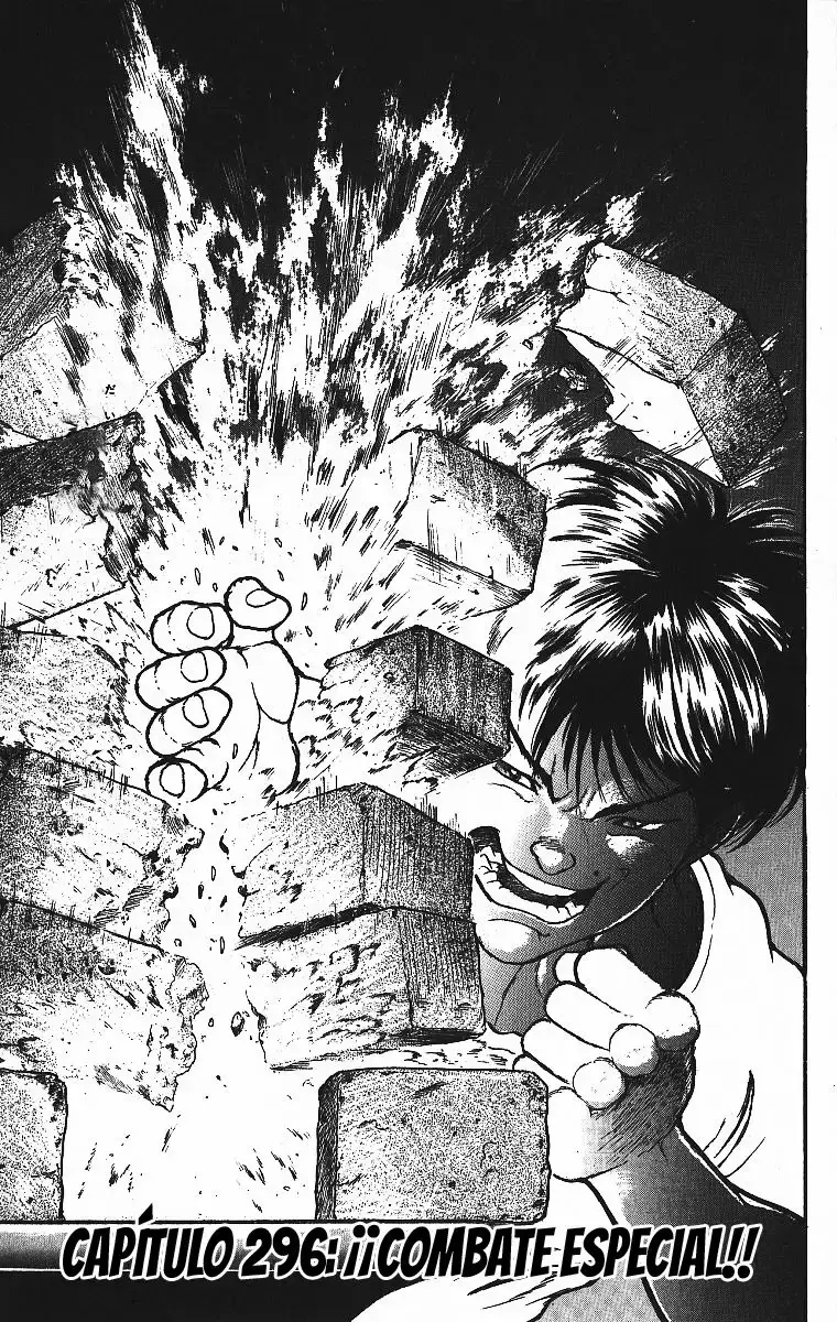 Grappler Baki capítulo 296, página 1