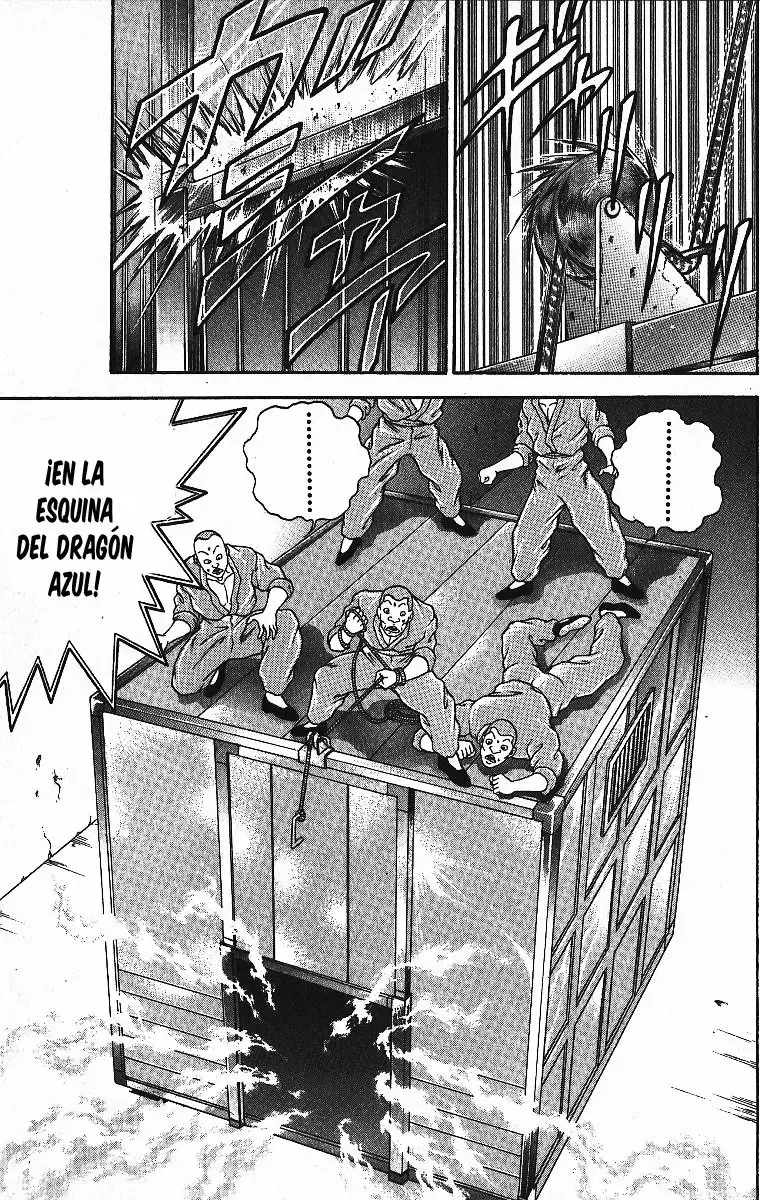 Grappler Baki capítulo 296, página 3