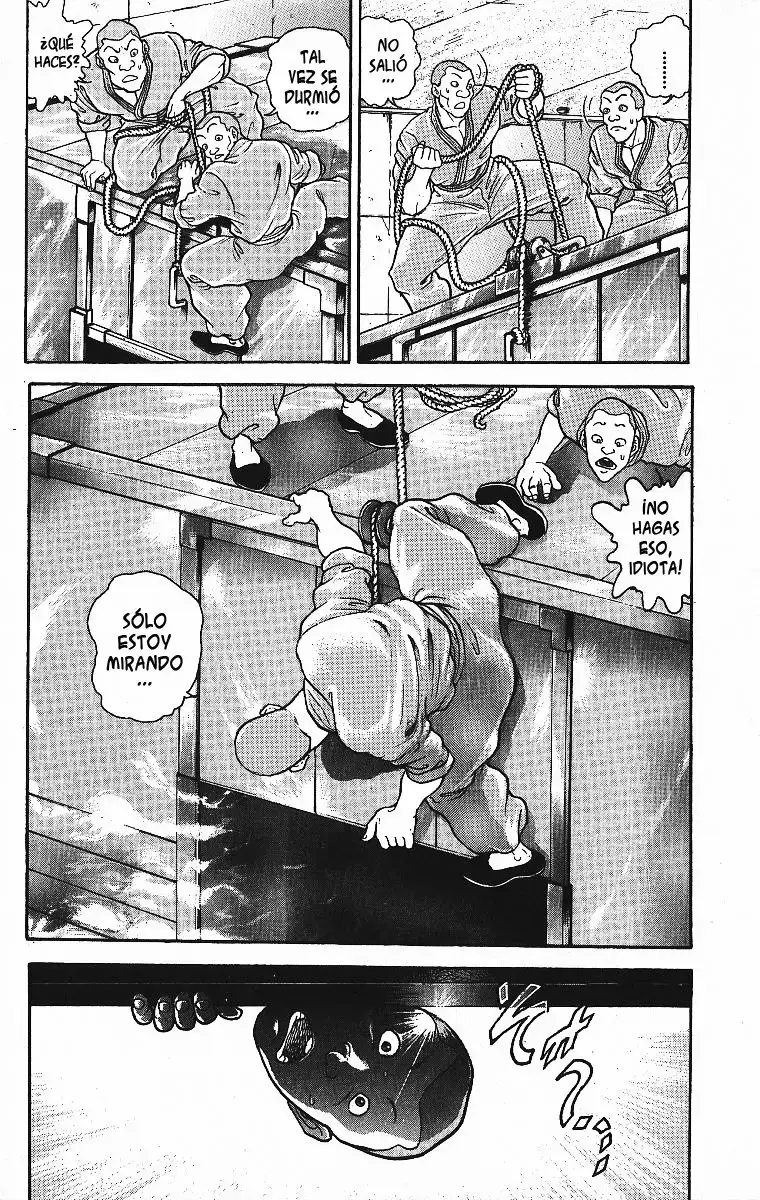 Grappler Baki capítulo 296, página 4