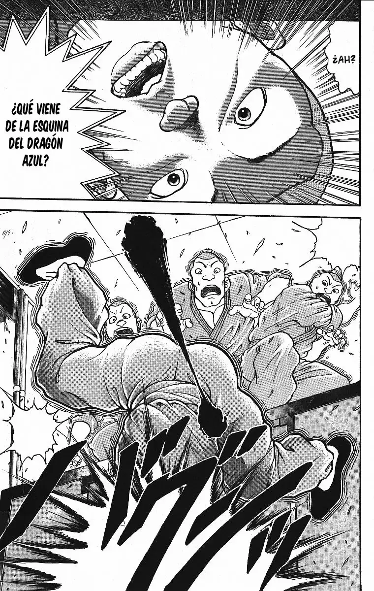 Grappler Baki capítulo 296, página 5