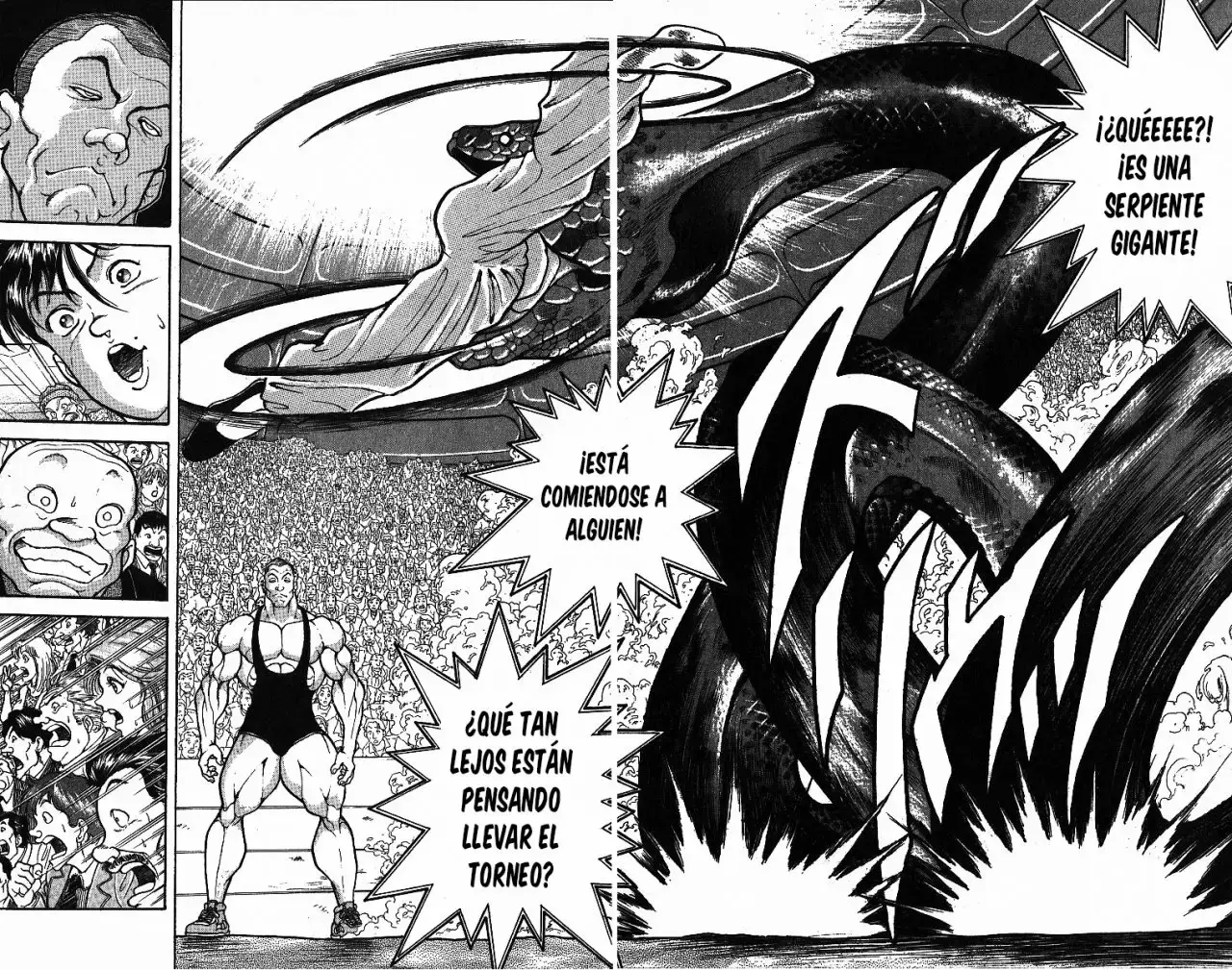 Grappler Baki capítulo 296, página 6