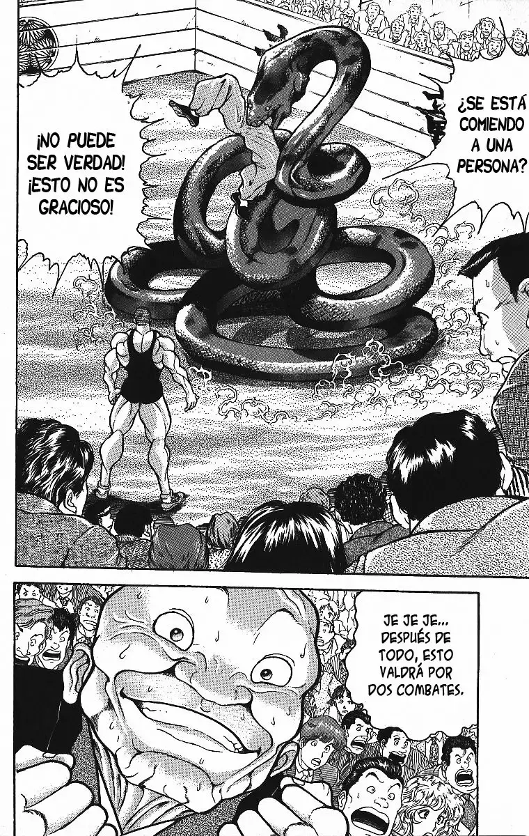 Grappler Baki capítulo 296, página 7