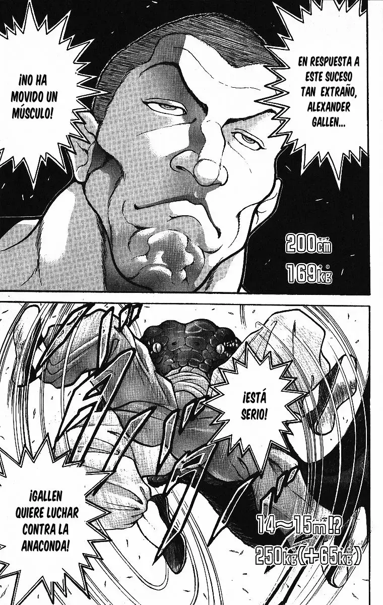 Grappler Baki capítulo 296, página 8
