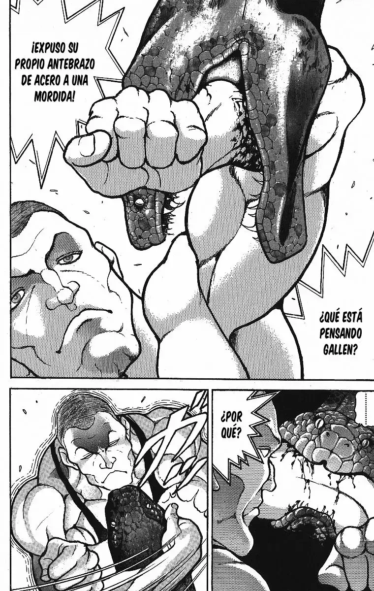 Grappler Baki capítulo 296, página 11