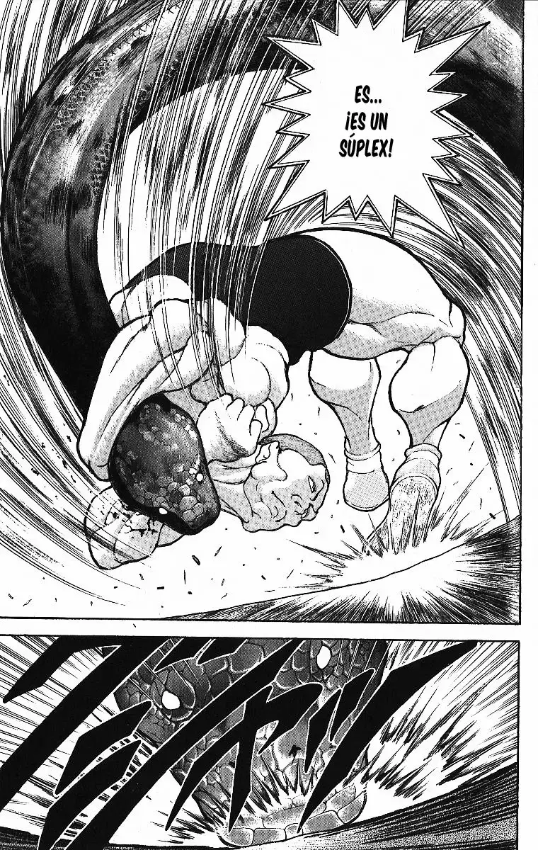 Grappler Baki capítulo 296, página 12
