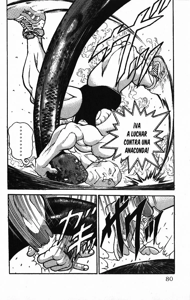 Grappler Baki capítulo 296, página 13