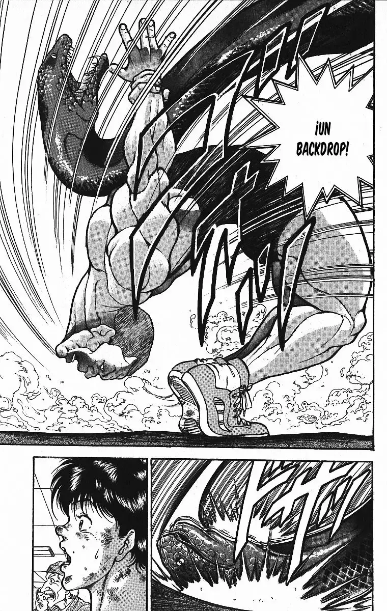 Grappler Baki capítulo 296, página 14