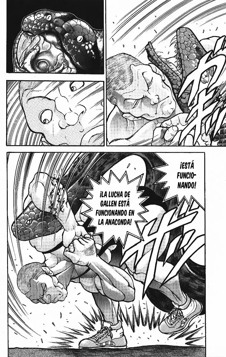 Grappler Baki capítulo 296, página 15