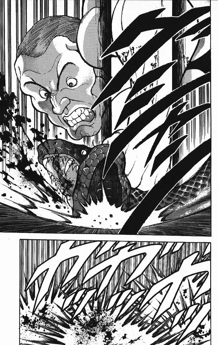 Grappler Baki capítulo 296, página 18