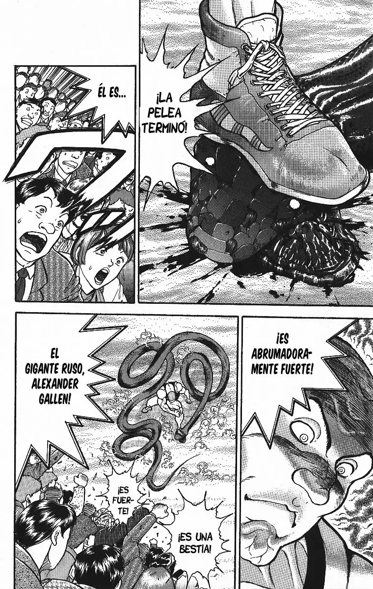 Grappler Baki capítulo 297, página 5
