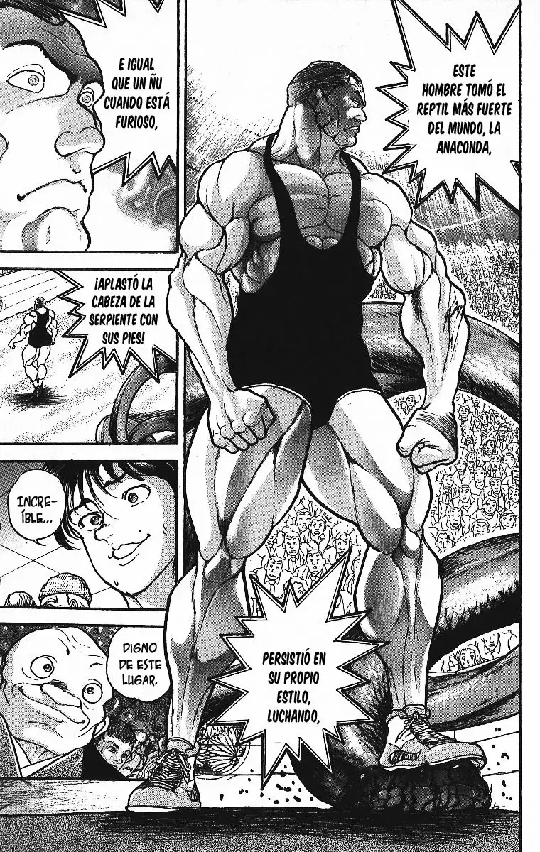Grappler Baki capítulo 297, página 6