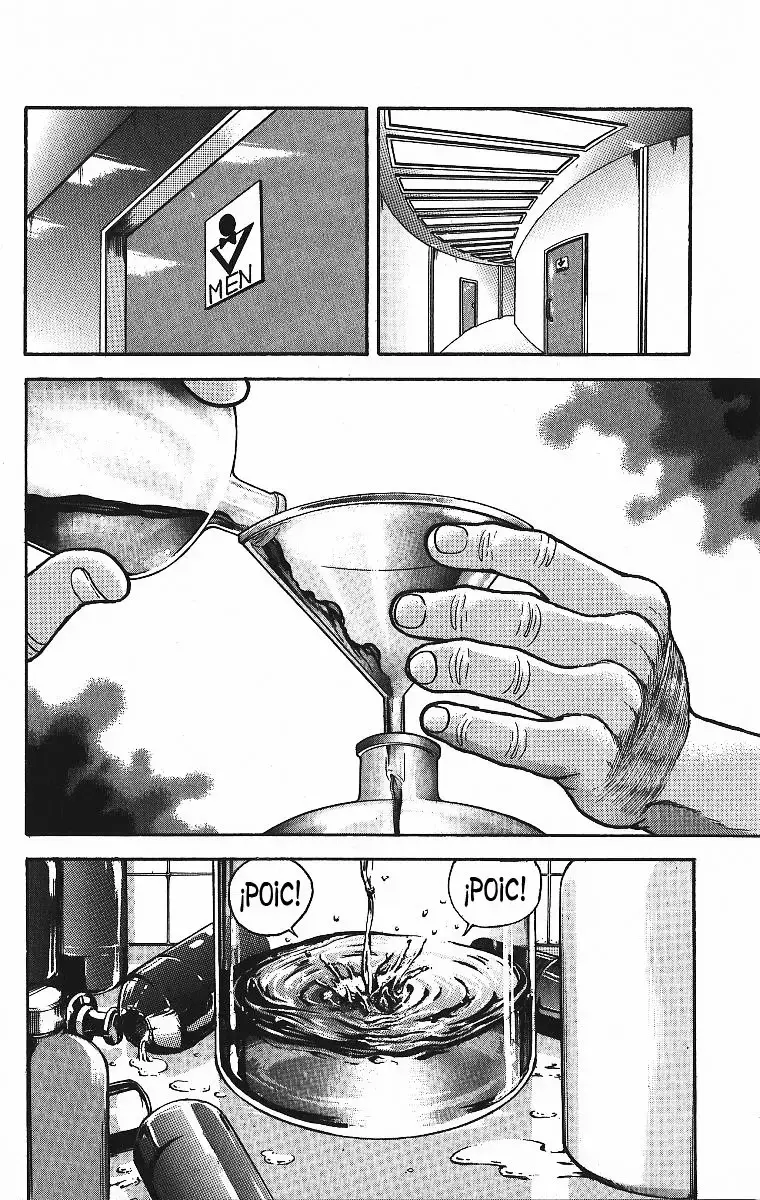 Grappler Baki capítulo 297, página 9