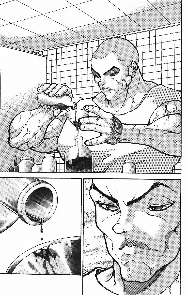 Grappler Baki capítulo 297, página 10