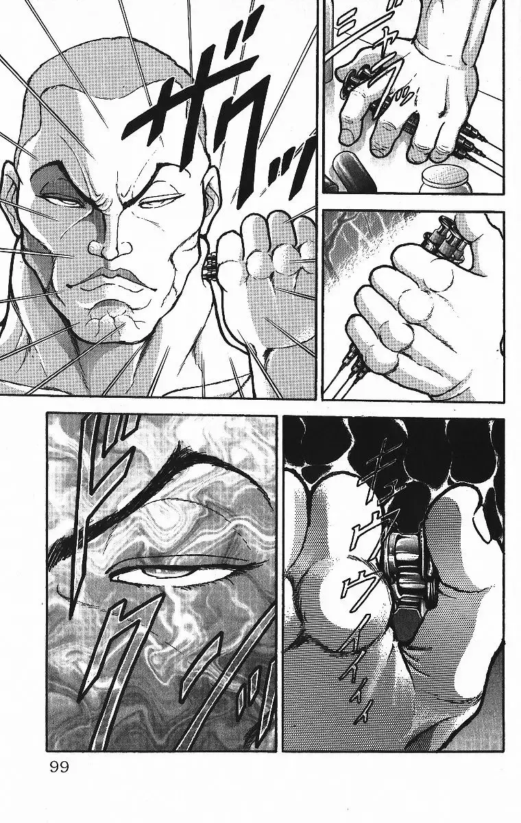 Grappler Baki capítulo 297, página 14
