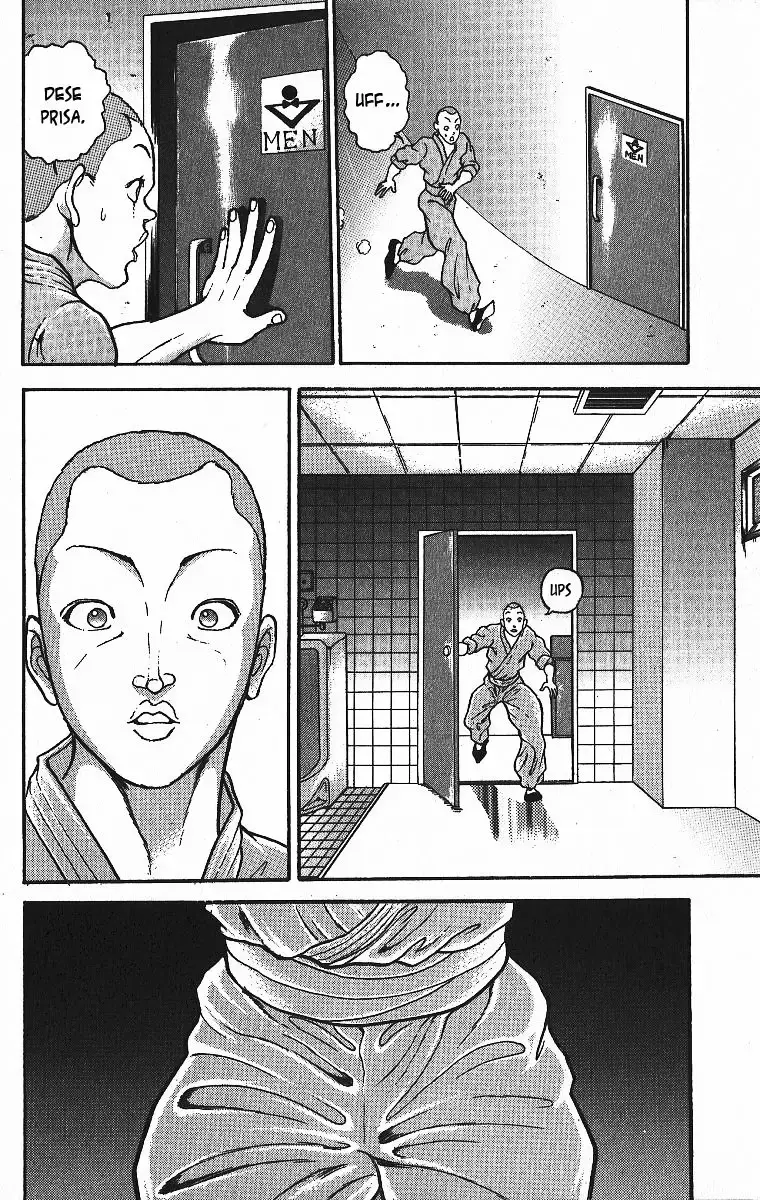 Grappler Baki capítulo 297, página 15